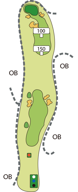 [PGM] 골프리조트 오키나와 데이고 HOLE : 1