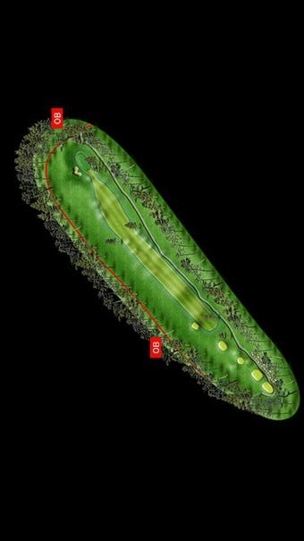 미야자키톰왓슨 컨트리클럽 OUT HOLE : 6
