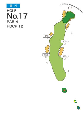 [PGM] 삿포로기타히로시마 골프클럽 히가시 IN HOLE : 17