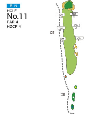 [PGM] 삿포로기타히로시마 골프클럽 니시 IN HOLE : 11