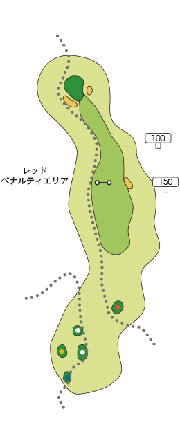 [PGM] 카츠라 골프클럽 IN HOLE : 12