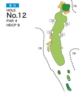 [PGM] 삿포로기타히로시마 골프클럽 히가시 IN HOLE : 12