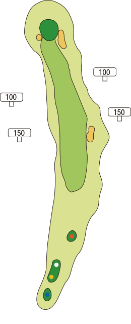 [PGM] 카츠라 골프클럽 OUT HOLE : 9