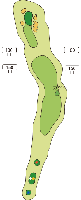 [PGM] 카츠라 골프클럽 IN HOLE : 18