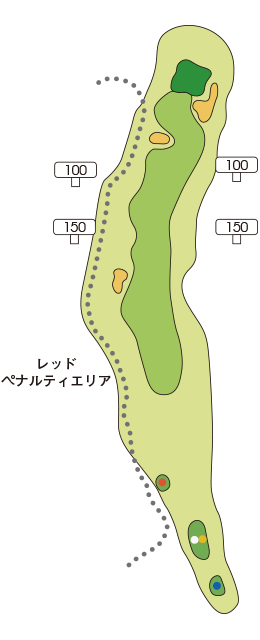 [PGM] 카츠라 골프클럽 IN HOLE : 17