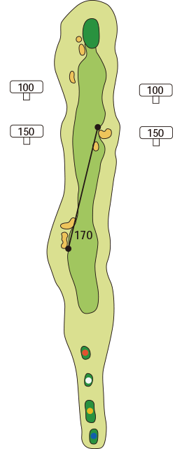 [PGM] 카츠라 골프클럽 IN HOLE : 14