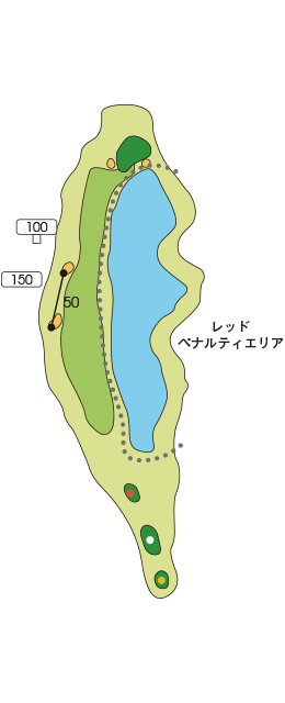 [PGM] 카츠라 골프클럽 IN HOLE : 15