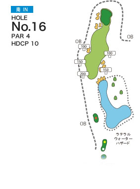 [PGM] 삿포로기타히로시마 골프클럽 미나미 IN HOLE : 16