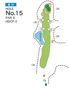 [PGM] 삿포로기타히로시마 골프클럽 히가시 IN HOLE : 15