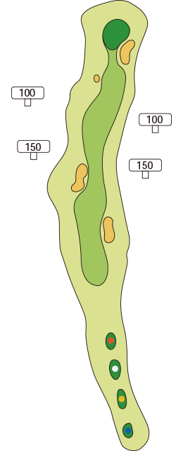 [PGM] 카츠라 골프클럽 OUT HOLE : 4