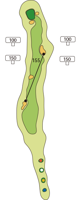 [PGM] 카츠라 골프클럽 IN HOLE : 10