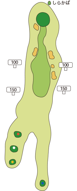 [PGM] 카츠라 골프클럽 OUT HOLE : 6