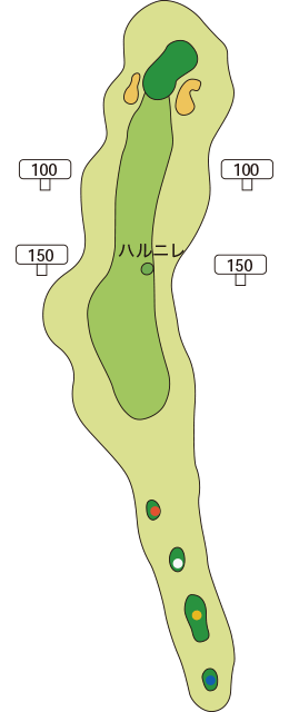 [PGM] 카츠라 골프클럽 OUT HOLE : 2