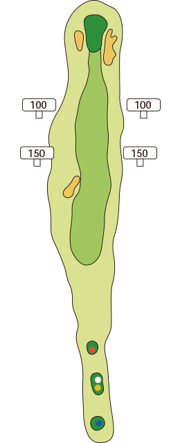 [PGM] 카츠라 골프클럽 OUT HOLE : 1