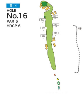 [PGM] 삿포로기타히로시마 골프클럽 니시 IN HOLE : 16