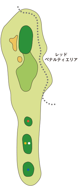 [PGM] 카츠라 골프클럽 IN HOLE : 11