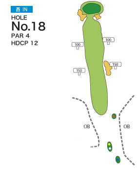 [PGM] 삿포로기타히로시마 골프클럽 니시 IN HOLE : 18