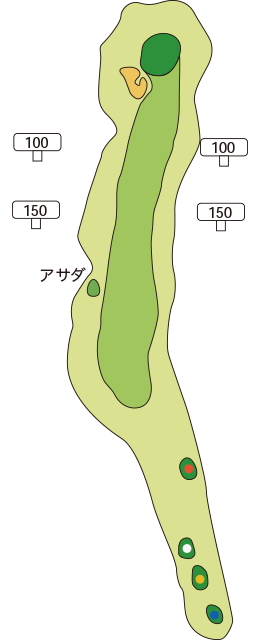 [PGM] 카츠라 골프클럽 IN HOLE : 13