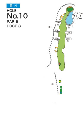 [PGM] 삿포로기타히로시마 골프클럽 니시 IN HOLE : 10