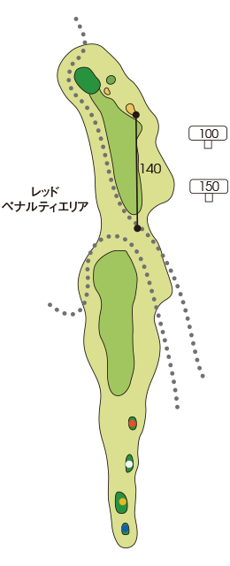 [PGM] 카츠라 골프클럽 OUT HOLE : 3