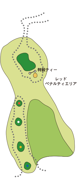 [PGM] 카츠라 골프클럽 IN HOLE : 16