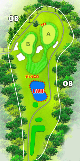 [아코디아] 센트럴 골프 클럽 니시　IN	 HOLE : 12