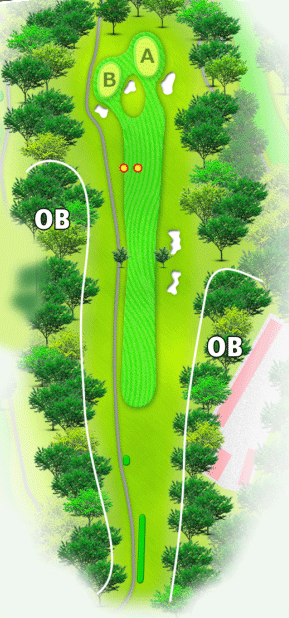 [아코디아] 센트럴 골프 클럽 히가시　IN	 HOLE : 16