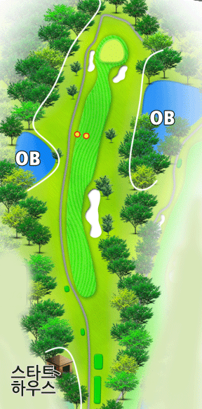 [아코디아] 센트럴 골프 클럽 히가시　IN	 HOLE : 10