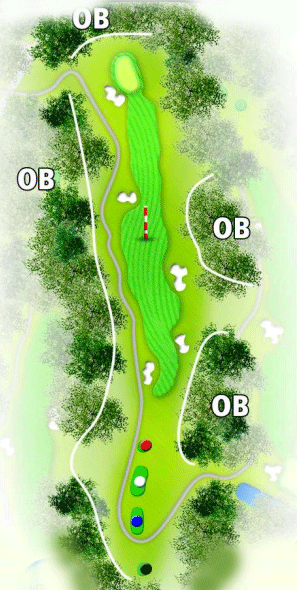 [아코디아] 센트럴 골프 클럽 뉴 코스 OUT HOLE : 9