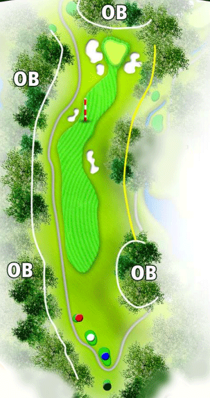 [아코디아] 센트럴 골프 클럽 뉴 코스 IN HOLE : 15