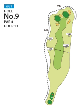 [PGM] 후쿠오카국제컨트리클럽 나카야마 OUT HOLE : 9