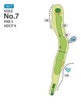 [PGM] 후쿠오카국제컨트리클럽 나나마타 OUT HOLE : 7