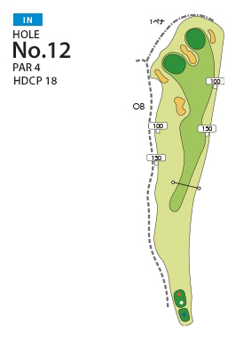 [PGM] 후쿠오카국제컨트리클럽 나카야마 IN HOLE : 12