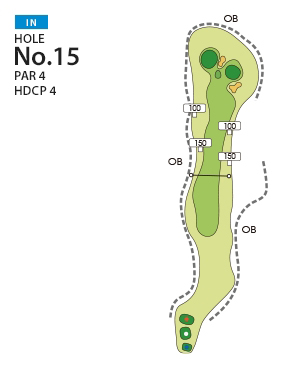 [PGM] 후쿠오카국제컨트리클럽 나카야마 IN HOLE : 15