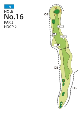 [PGM] 후쿠오카국제컨트리클럽 나카야마 IN HOLE : 16