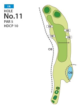 [PGM] 후쿠오카국제컨트리클럽 나카야마 IN HOLE : 11