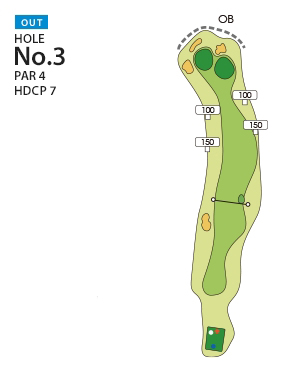 [PGM] 후쿠오카국제컨트리클럽 나카야마 OUT HOLE : 3