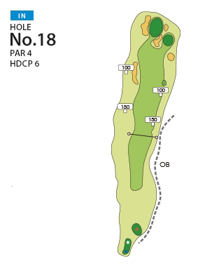 [PGM] 후쿠오카국제컨트리클럽 나카야마 IN HOLE : 18