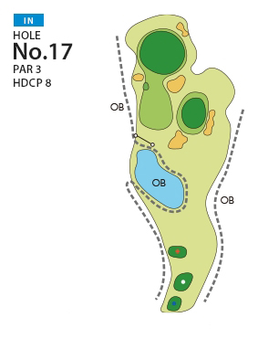 [PGM] 후쿠오카국제컨트리클럽 나카야마 IN HOLE : 17