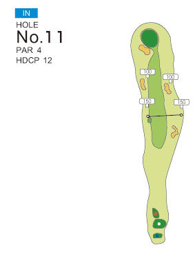 [PGM] 후쿠오카국제컨트리클럽 나나마타 IN HOLE : 11
