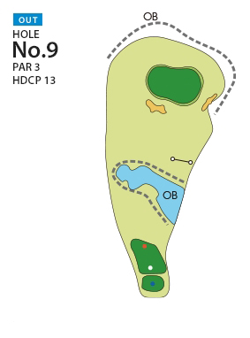 [PGM] 후쿠오카국제컨트리클럽 나나마타 OUT HOLE : 9