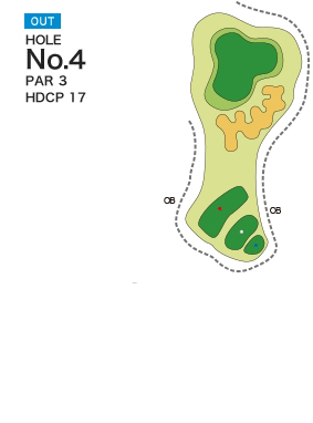 [PGM] 간사이공항골프클럽 OUT HOLE : 4