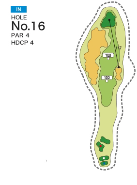 [PGM] 간사이공항골프클럽 IN HOLE : 16