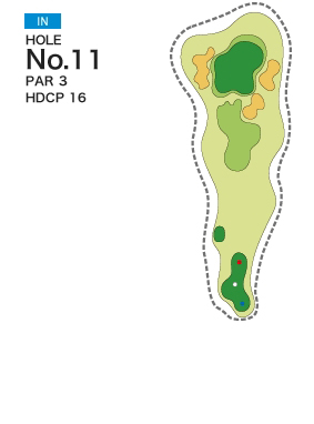 [PGM] 간사이공항골프클럽 IN HOLE : 11