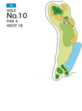 [PGM] 간사이공항골프클럽 IN HOLE : 10