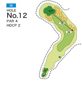 [PGM] 간사이공항골프클럽 IN HOLE : 12