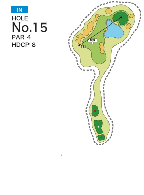 [PGM] 간사이공항골프클럽 IN HOLE : 15