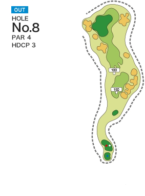 [PGM] 간사이공항골프클럽 OUT HOLE : 8