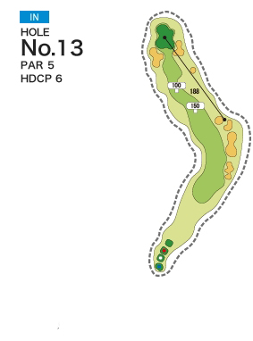 [PGM] 간사이공항골프클럽 IN HOLE : 13