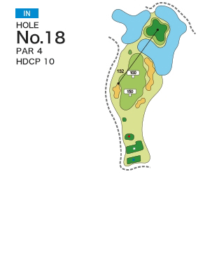 [PGM] 간사이공항골프클럽 IN HOLE : 18